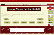 Banner Maker Pro for Flash screenshot